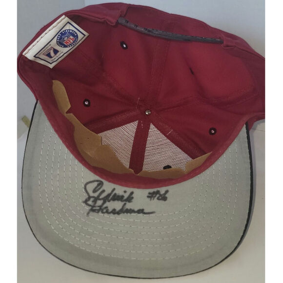 NWT San Francisco 49ers Vintage Cedrick Hardman R.I.P #86 Autographed 90s Logo 7 main image 9